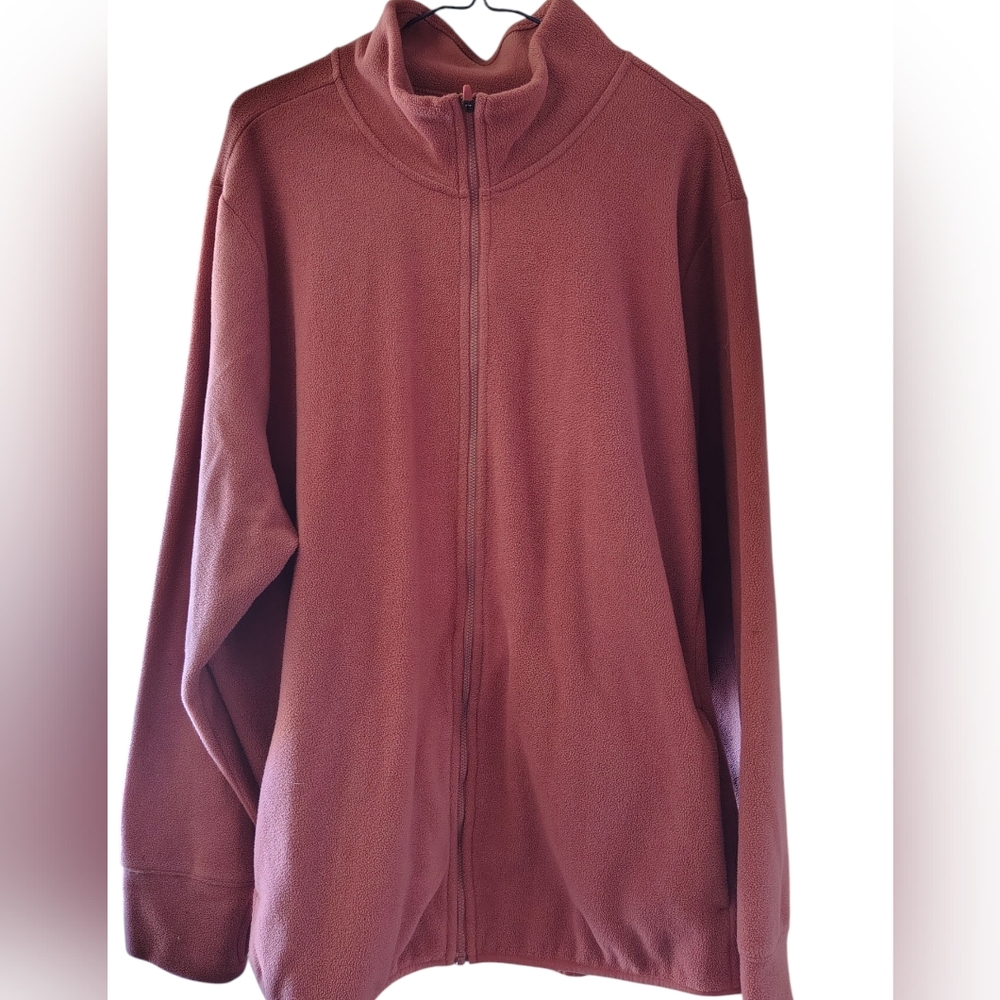 3X Rust Ginger Fleece